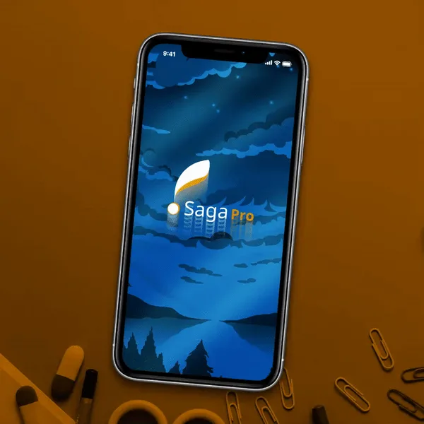 Experiência SagaPro em movimento